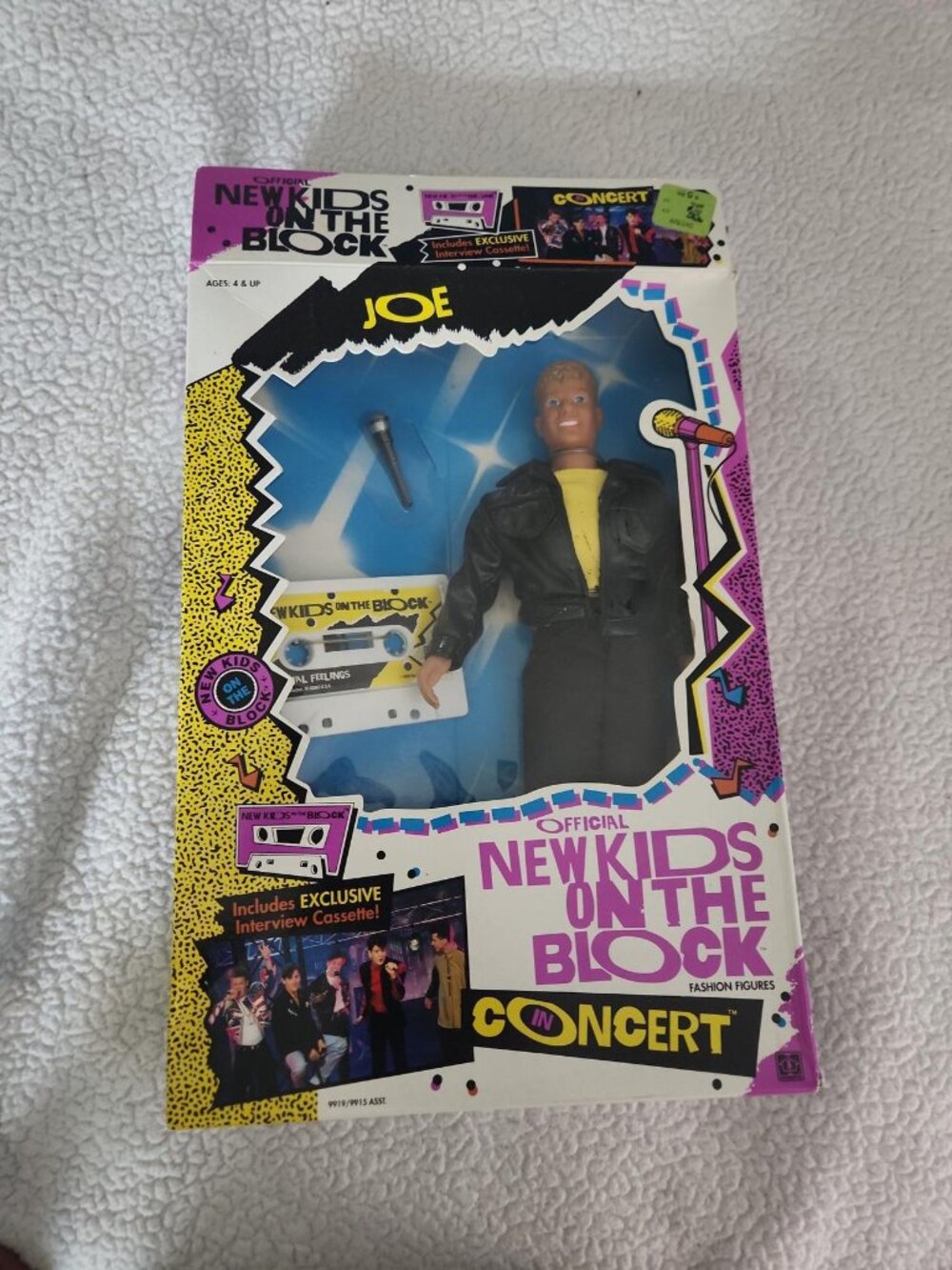 New Kids on the Block vintage dolls Set of 3 - Picture 7 of 8